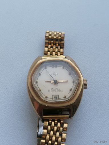 Часы Лус СССР автоподзавод, au, ход есть