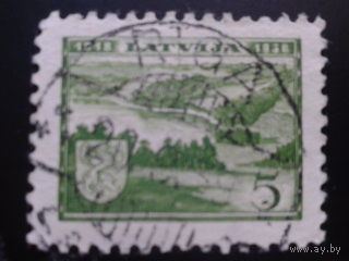 Латвия 1938 герб Латгалии