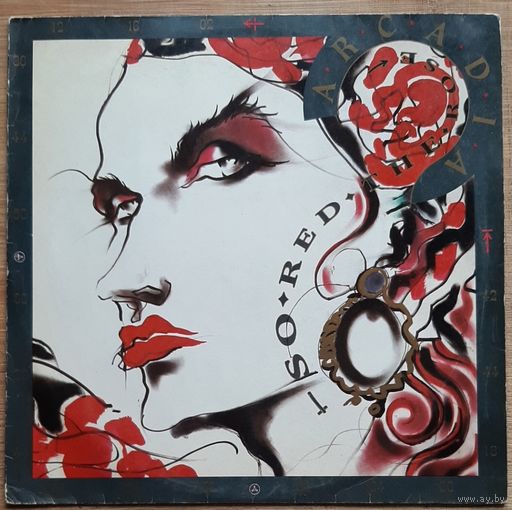 ARCADIA. So red the rose.