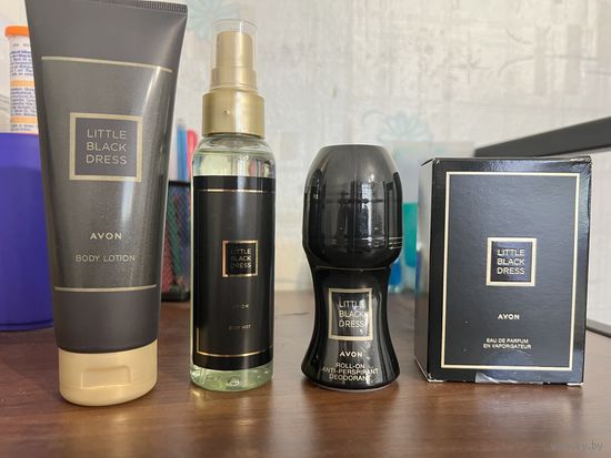 Парфюмерная вода Little Black Dress Avon