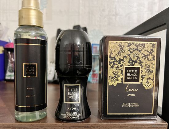 Парфюмерная вода Little Black Dress Avon