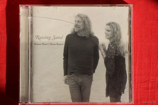 Robert Plant | Alison Krauss – Raising Sand (2007, CD)