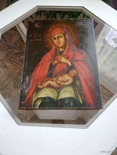 Икона. Старинная. 19 век