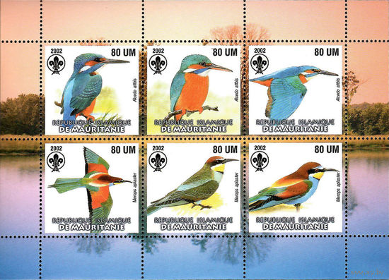 Почтовые марки Мавритании