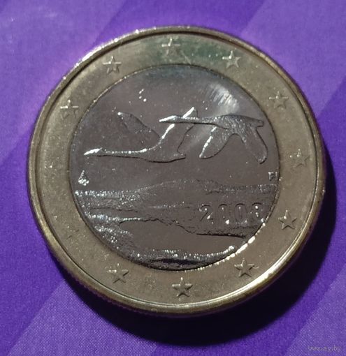 1 евро 2008 г Финляндия