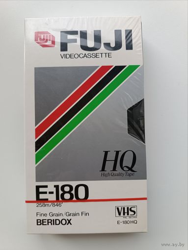 Кассета Fuji E-180 High Quality