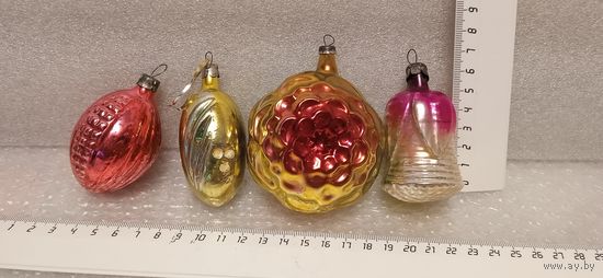 Ёлочные игрушки. Цветы-бутоны. 8-26