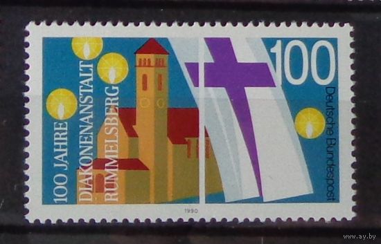 Германия, ФРГ 1990г. Mi.1467 MNH** полная серия