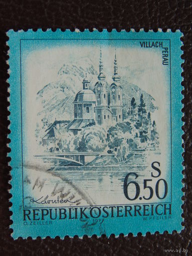 Австрия 1977 г.