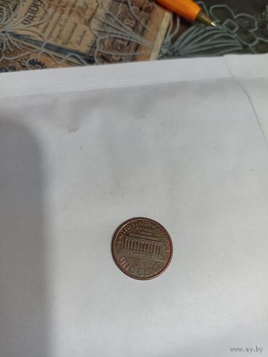 США 1 цент 1994 год