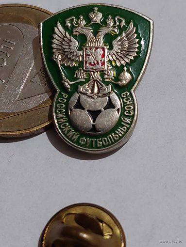 Значок " Российский футбольный союз т.м. "