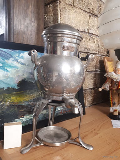 Самовар-Бульотка СТАРИННАЯ, WMF, ГЕРМАНИЯ. НАЧАЛО 20ГО ВЕКА