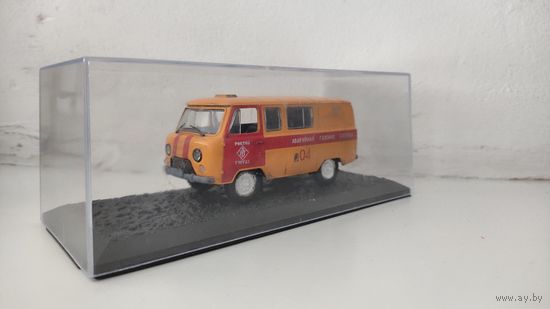 УАЗ 3909 от Автомобиль на службе 1:43