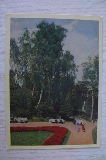 Львов. Уголок Стрыйского парка; 1962, чистая.