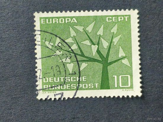 Германия 1962. EUROPA