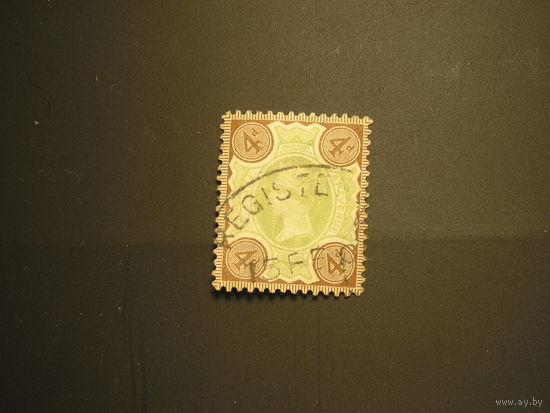 Великобритания 1887