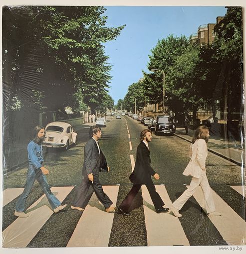 The Beatles Abbey Road виниловая пластинка Near Mint