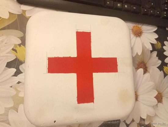 Аптечка военная с бронетехники