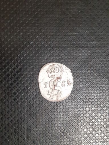 Двуденарий 1567 год