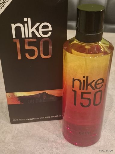 Туалетная вода NIKE 150 ON FIRE,250ml