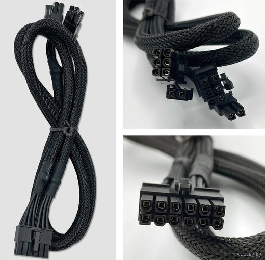 Power Cable CP-6620 - кабель видеокарты БП be quiet!