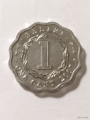 Белиз 1 цент 2007