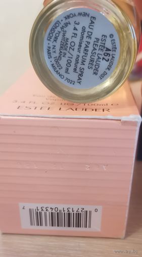 Estee Lauder pleasures edP 100ml
