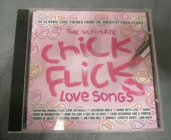 Various (Сборка) Love songs Chick Flick, 2CD