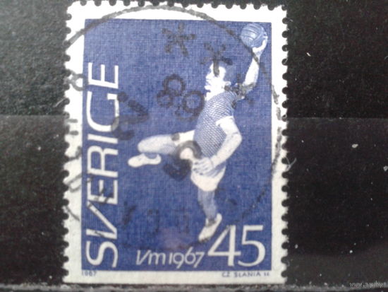 Швеция 1967 Гандбол