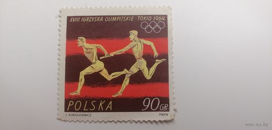 Польша 1964. Олимпийские игры