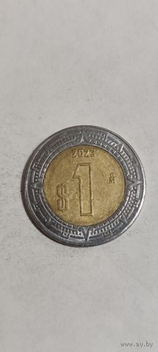 Мексика 1 цент 2023