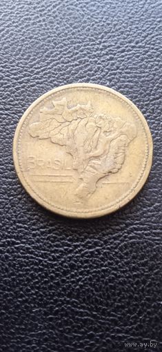 Бразилия 1 крузейро 1946 г.