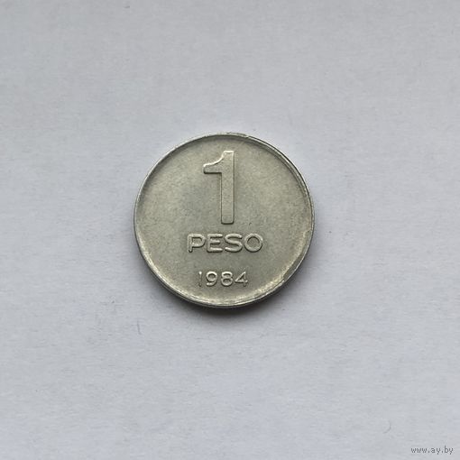 1 песо 1984