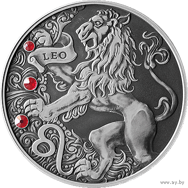 Лев(Leo) 2015. 20 рублей.Серебро. В БЛИСТЕРЕ! В ОРИГИНАЛЬНОЙ БАНКОВСКОЙ УПАКОВКЕ! РЕДКОСТЬ!!! В ИДЕАЛЬНОМ СОСТОЯНИИ!!!