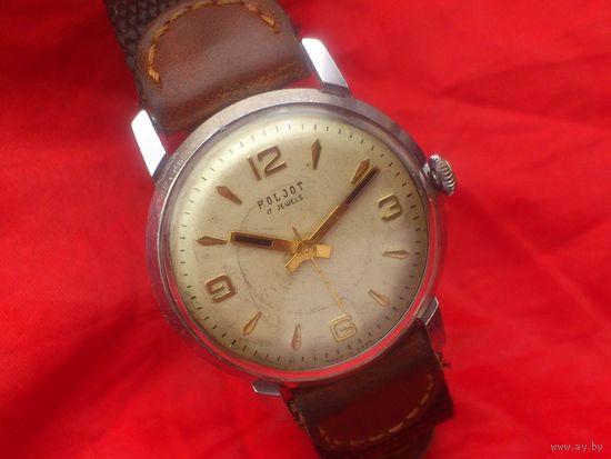 Часы ПОЛЕТ КИРОВСКИЕ 1 МЧЗ им. КИРОВА из СССР 1960-х, ВИНТАЖ