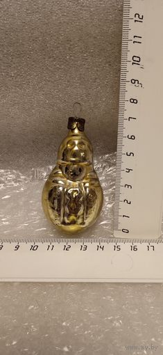 Ёлочная игрушка. 3-2