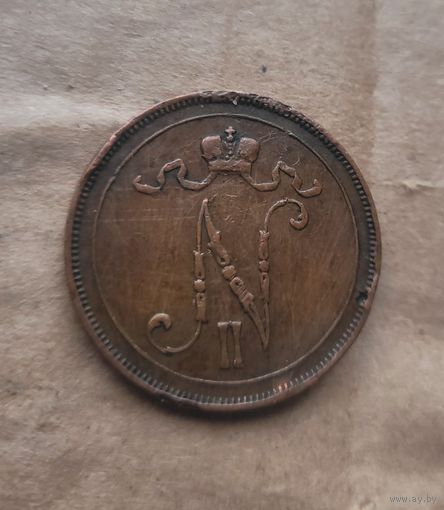 10 пенни 1907 года