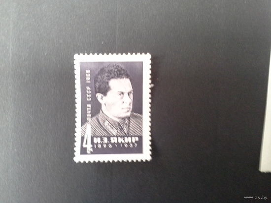 Ссср 1966. И якир.