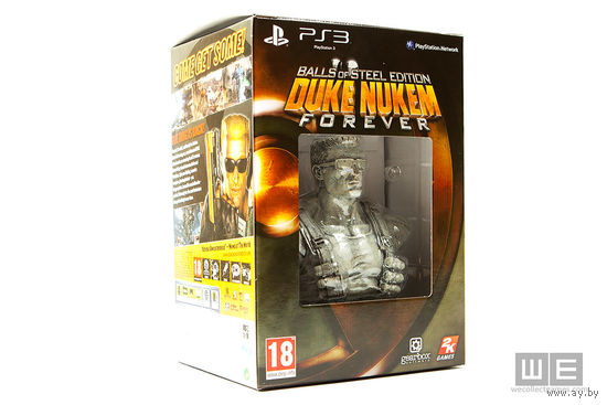 Бюст Duke Nukem из Collectors Edition + фишки