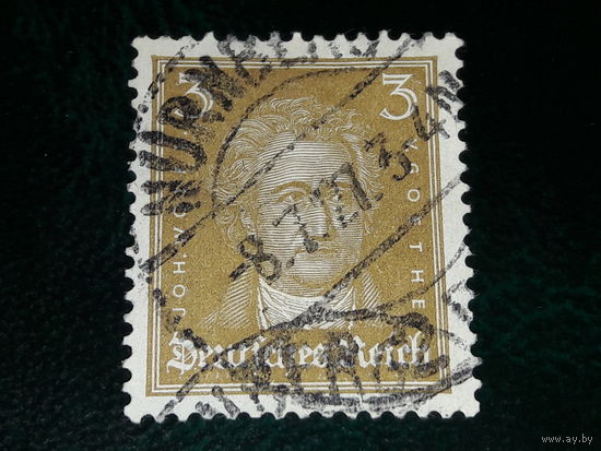Германия Рейх 1926 Гете