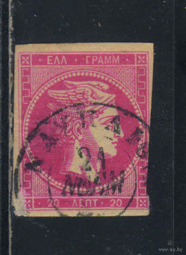 Греция Кор 1880 Гермес Стандарт #59