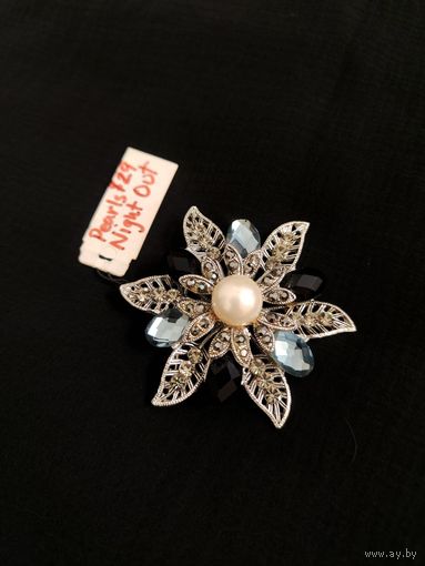 Брошь Premier Designs цветок