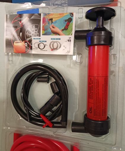 Насос для перелива автотоплива типа ''Груша'' НОВЫЙ