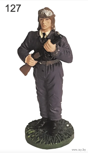 Солдаты ВОВ. Выпуск 127
