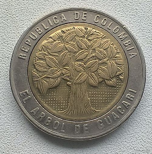 Колумбия 500 песо, 1995  7-3-29