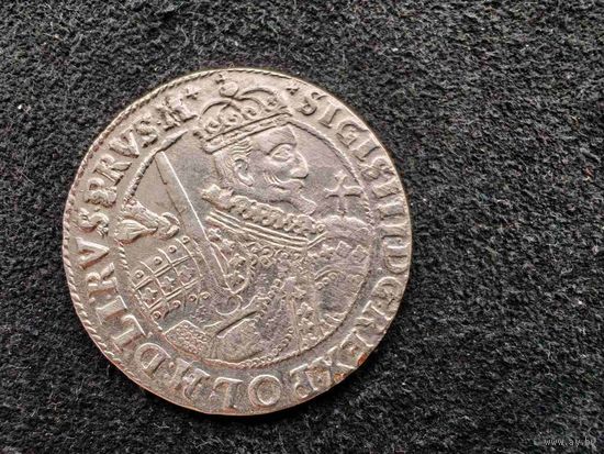 Орт 1623 г. Сигизмунд. С рубля