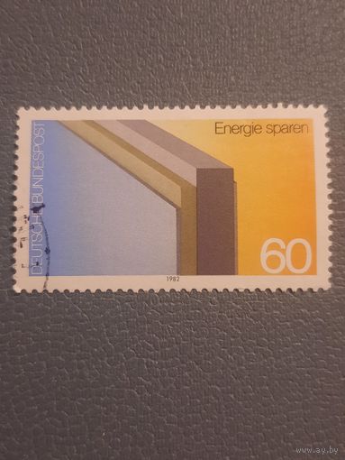 ФРГ 1982. Компания по энергосбережению