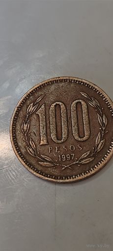 Чили 100 песос 1997