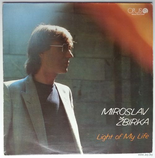 LP Miroslav Zbirka - Light Of My Life (1982)