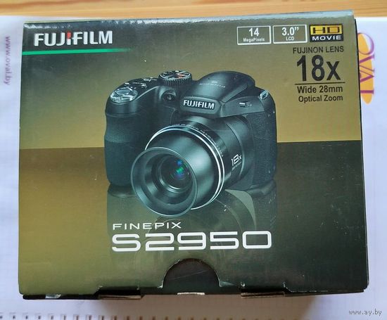 Фотоаппарат Fujifilm S 2550. Состояние. Рабочий! Полный пакет!